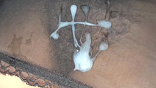 He Really Likes It When I Sit with My Hairy Pussy on His Cock