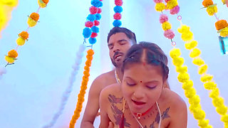 Husband fucked own wife day of suhagraat