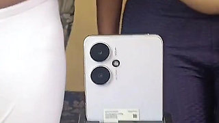 Sisters Video Call with Boyfriend