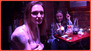 Czech Foursome at the Bar (Czech Streets)