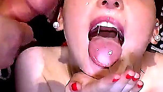Lia Louise in Extreme Ggg Bukkake - Cocks and Cum Everywhere