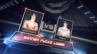 Andre Shakti Vs Ruckus Mixed Wrestling