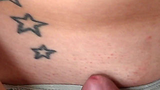 Secretly Cummed in My Step Sis Panties Before Dinner