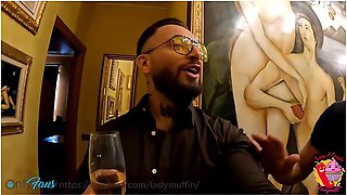 Delirium In The Saeda House (four Wo Vs Two Men) - Lady Muffin And Luana Borgia