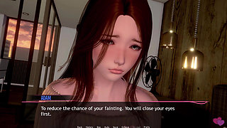 Murmur 31 - Truth or Dare Game - Yui Dares Adam to Feel His Hard Dick