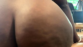 Classy slut interracial big cock blowjob toy and ass fun