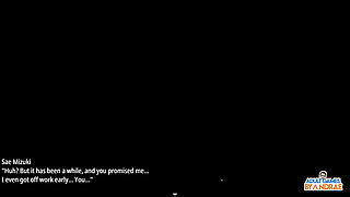 Ep5: Frustrated Wife Sae Mizuki - Busty Idol Manor