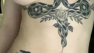 Leann amateur beautiful brunette with big boobs