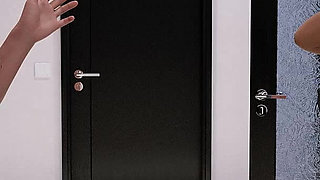 Shared Desire: Hot Wife Does Naughty Things in the Bathroom While Having Guests in the House - Episode 11