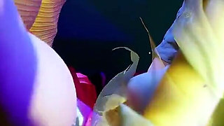 Lustful Motion Model: Curves on Fire - 3D Animation Hentai