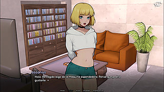 I was watching TV with my femboy partner And I ended up putting on the porn channel -Bunkered with Femboy