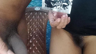 Boss picking up the employee messing with the call