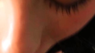 MIshell innocent stepsister tastes my cock