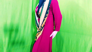 Desi Pakistani hijabi woman