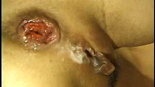 Horny Blonde MILF Takes Thick Cock Deep in Her Ass