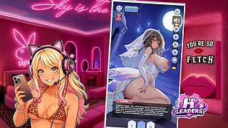 Playing "Project QT" - Camille