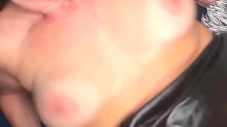 Slutty Dominant Boss Comes Over and Fucks Her Coworker and Makes Him Breed Her