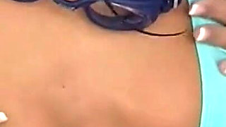 Hot Skinny Exgf Klara Playing Her Pussy in the Pool