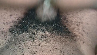 House Keeper Got Her Pussy Stretched