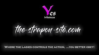 Horny Married Couple in Wild Femdom Group Orgy - BDSM, Strapon, and Latex Fun