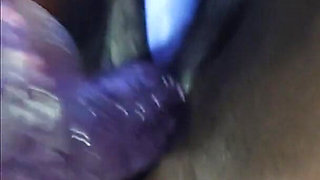 Lola Bunni Shoving It in Her Pussy!!!