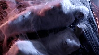 We'll take turns on both of you!