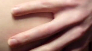 Pussy and Anal Fingering From Behind
