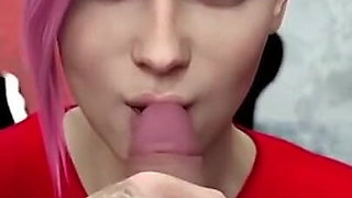 A Gym Trainer and a MILF Love to Suck His Dick.