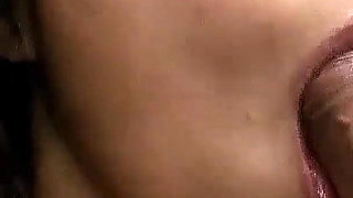 Wild japan gangbang party with hairy teen pussy