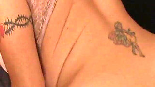 Girls Gone Wild Scene - 4 Busty Brunette Teen Jenna Presley Enjoys Her Breasts Filled with Cum