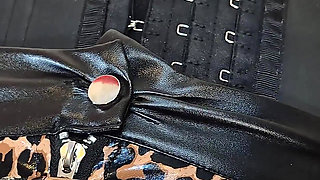 The Fat Ball Is Supposed to Go Into My Cunt