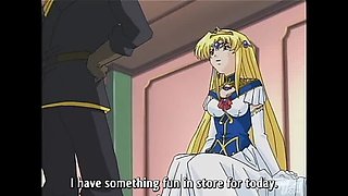 Uncensored Hentai: Stepsister Squirts from Big Tits in First Orgasm - Subtitled Anime