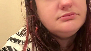 BBW Eye Contact Toilet Farts and Log Plops Intimate POV with Bella Blast
