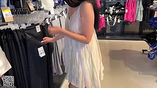 Testing Lovense Vibrator In Public Place With Hot German Girlfriend