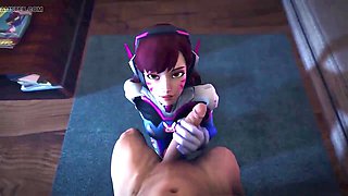 Rule 34, hentai compilation, foot worship