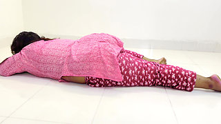 Tamil Big Ass 19 Year Old Sexy Stepsister Fucked by Punjabi Stepbrother While Resting in His Room - Anal Cumshot episode-3