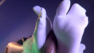 Footjob with My Tabi