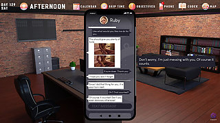 Midnight Paradise - Full Story 12 - Life of a Horny Young Man Who Returned Home After a Long Time