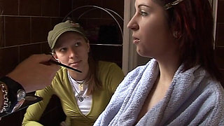 Czech First Video 25: She Swallows Just Fine