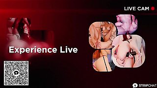 Stripchat featuring lassie's female orgasm action