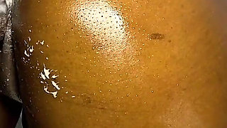 Sexy Ebony From Ghana Enjoys a Big Dick in Her Tight Pussy