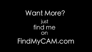 Pregnant Latina Solo Toy Play