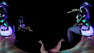 Baiji Update Want U More VRlapdance