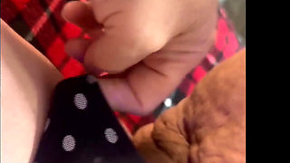 Giving Step-daddy a Blow Job and Getting Fisted