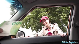 Public Agent - female orgasm video