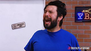 Horny whore unbelievable adult clip