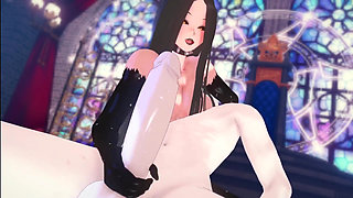 Demon Princess Plays with My Big Cock