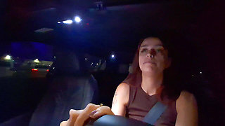 Married Female Rideshare Driver Has Sex with Passenger on Her Last Ride.