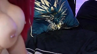 Busty Girlfriend Pegging - Ruby Onyx