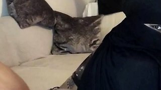 Sexy huge ass latina amateur rides fetish dudes cock
